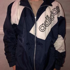 Vintage adidas windbreaker